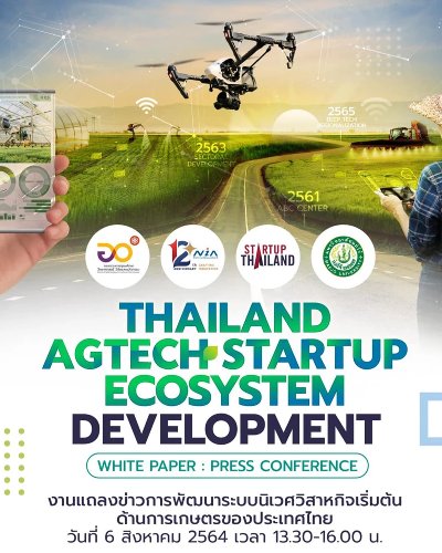 Thailand Agtech startup Ecosystem Zipevent