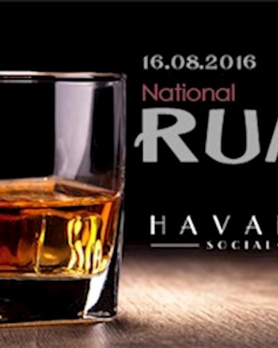 National Rum Day at Havana Social! Zipevent