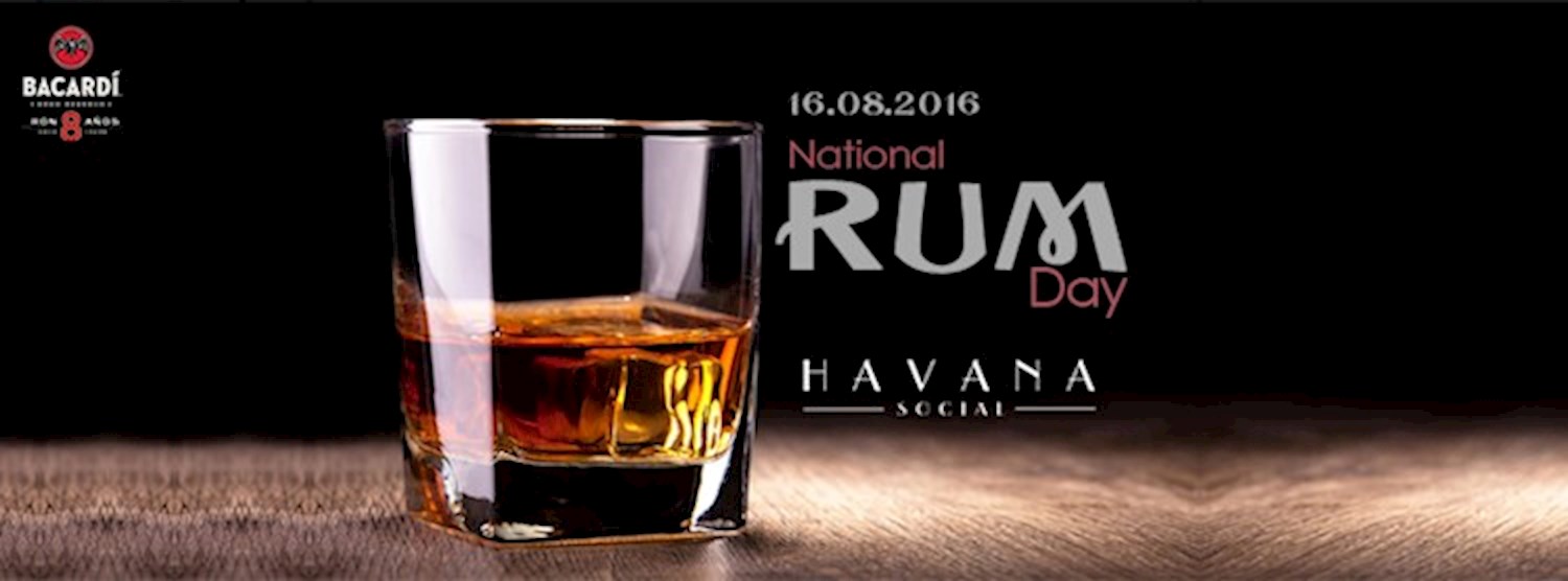 National Rum Day at Havana Social! Zipevent