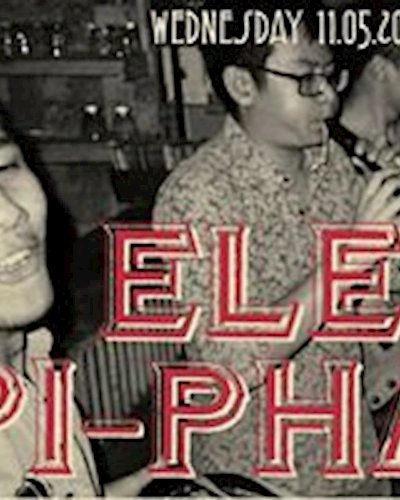 The Electric Pi-Phat Band : Wednesday 11th May 2016 Zipevent