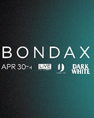 Bondax at Live RCA Zipevent