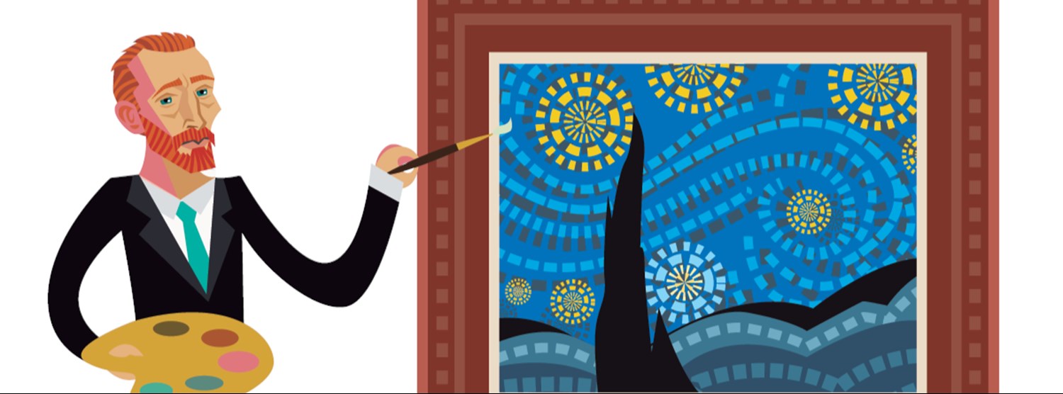 Van Gogh Creative Landscape Painting Class Zipevent