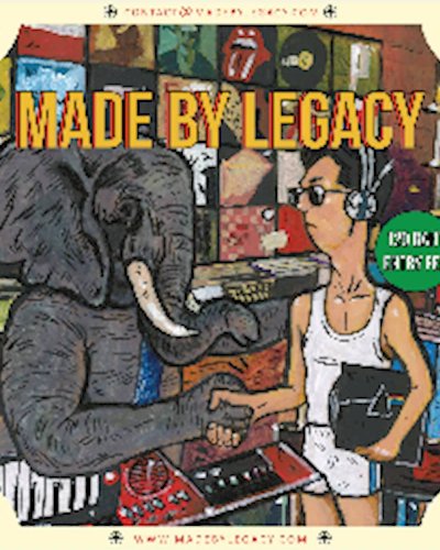 MADE BY LEGACY FLEA MARKET NO. 8 Zipevent