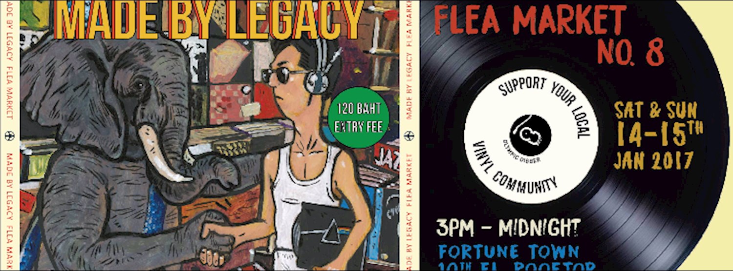 MADE BY LEGACY FLEA MARKET NO. 8 Zipevent