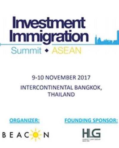 Investment Immigration Summit 2017 Zipevent