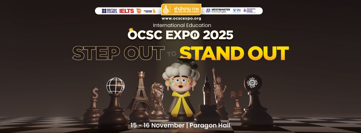 OCSC International Education Expo 2025 Zipevent