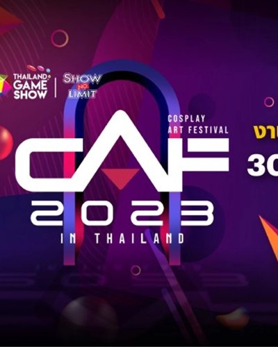 Cosplay Art Festival 2023 in Thailand Zipevent