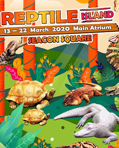 Reptile Island Zipevent
