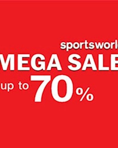 Sport World Mega Sale Zipevent