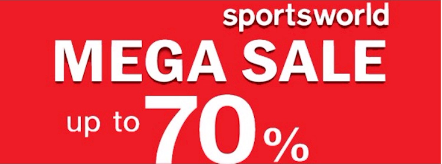 Sport World Mega Sale Zipevent