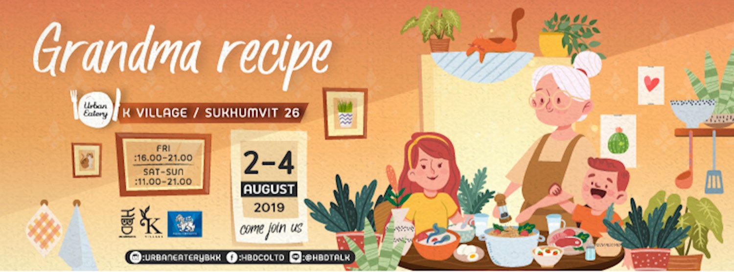 Urban Eatery "Grandma recipe" Zipevent