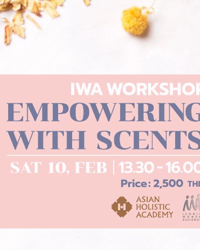 “Empowering with Scents” Zipevent