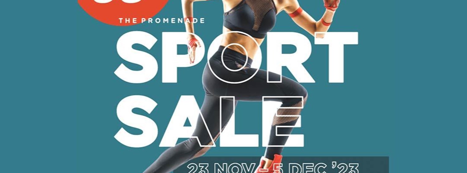 The Promenade Sport Sale Zipevent