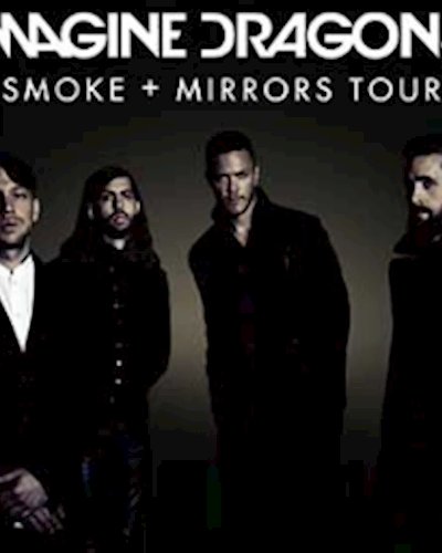 Imagine Dragons Smoke + Mirrors Tour in Bangkok Zipevent