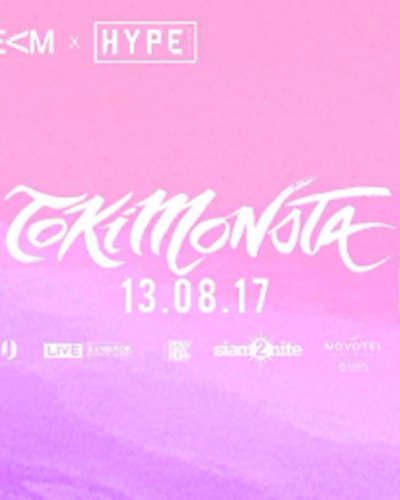 TOKiMONSTA in BKK l 13 Aug 2017 l Presented by Beam x Hype Zipevent