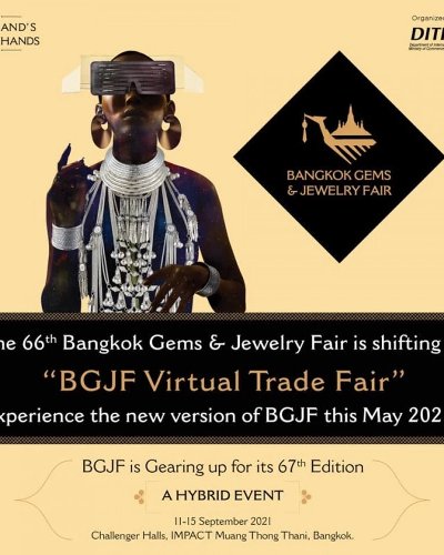(เลื่อนการจัดงาน)Bangkok Gems & Jewelry Fair (BGJF) ครั้งที่ 67 Zipevent