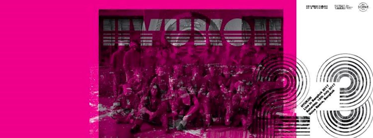 Hyukoh Live in Bangkok 2017 by Seen Scene Space Zipevent