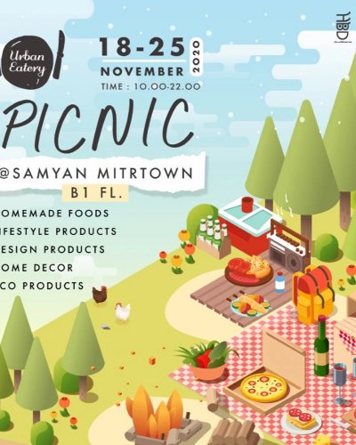 Urban Eatery : Picnic Zipevent