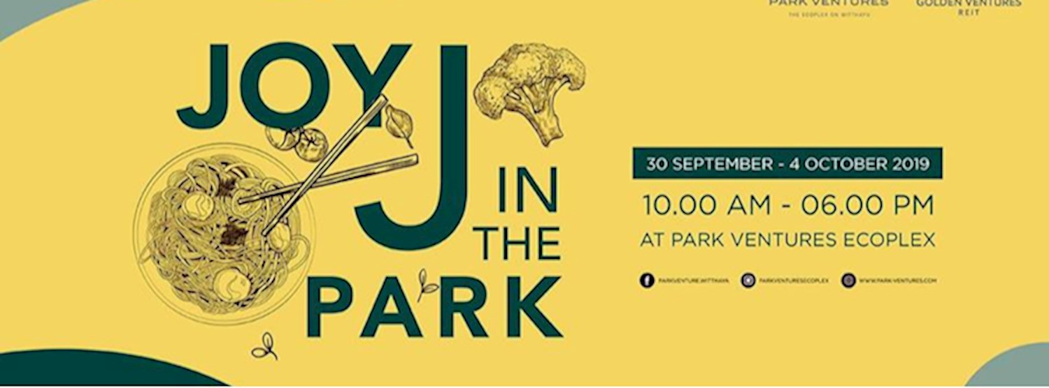 Park Ventures Joy J in the Park Zipevent