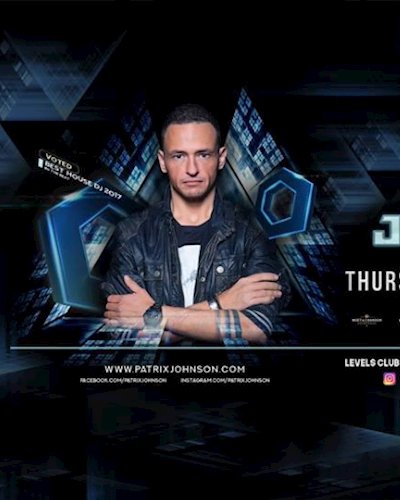 Patrix Johnson at Levels l Thursday 11th January 2018 Zipevent