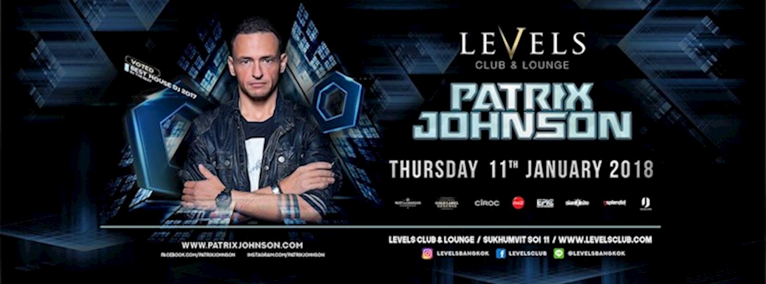 Patrix Johnson at Levels l Thursday 11th January 2018 Zipevent