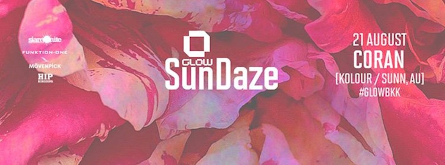 GLOW SunDaze w/ Coran All Night Long Zipevent