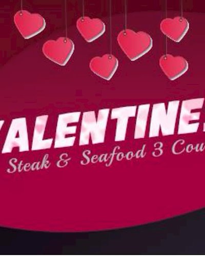 Londoner Lady Luck Valentines Dinner Zipevent