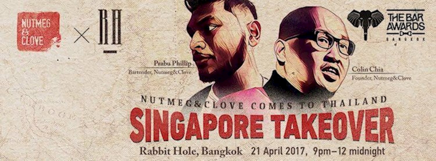 Nutmeg&Clove comes to Thailand Zipevent