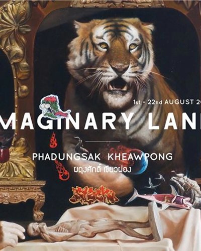 Imaginary Land by Phadungsak Kheawpong Zipevent
