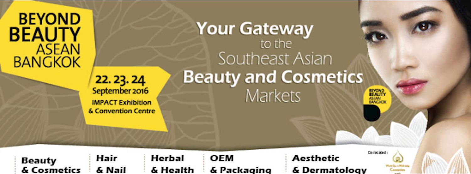 Beyond Beauty ASEAN Bangkok 2016 Zipevent