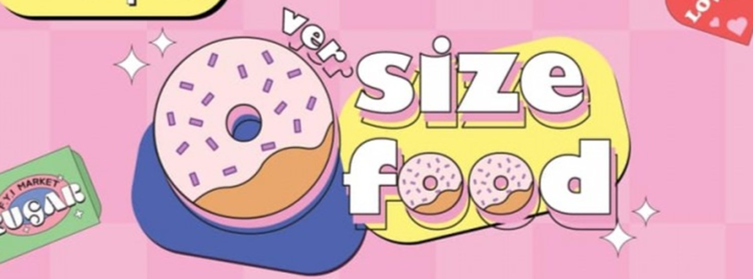 Over Size Over Food Zipevent