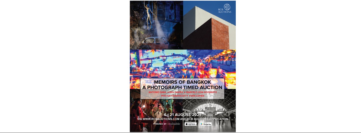 Memoirs of Bangkok:  A Photograph Timed Auction Zipevent