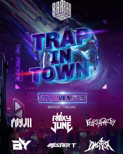 TRAP IN TOWN Zipevent