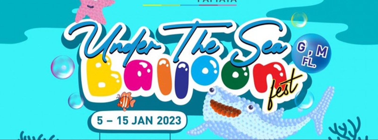 Under the Sea Balloon Fest Zipevent