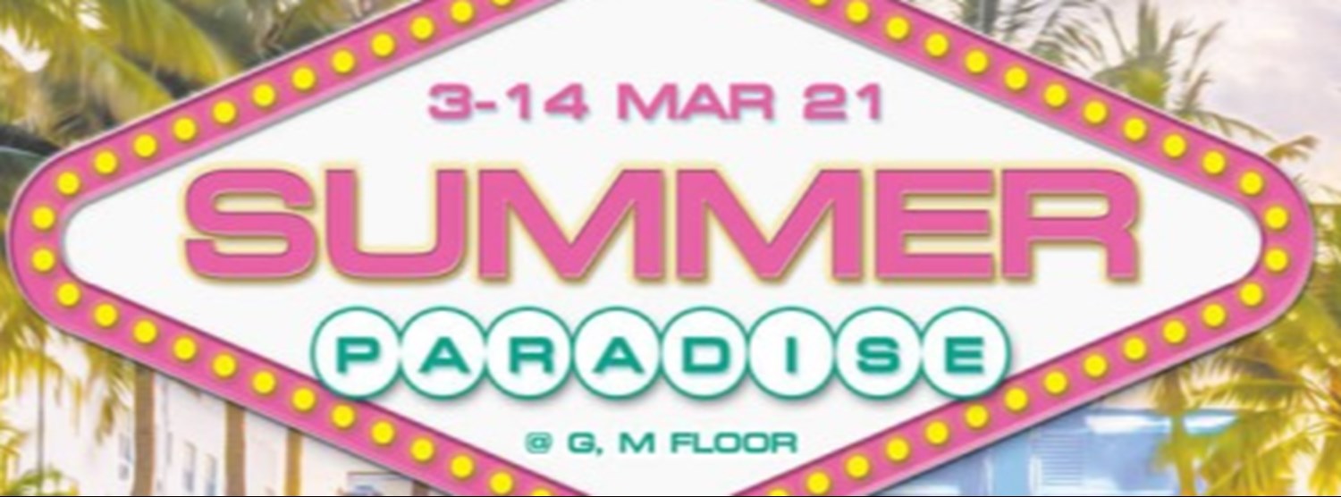 Summer Paradise Zipevent