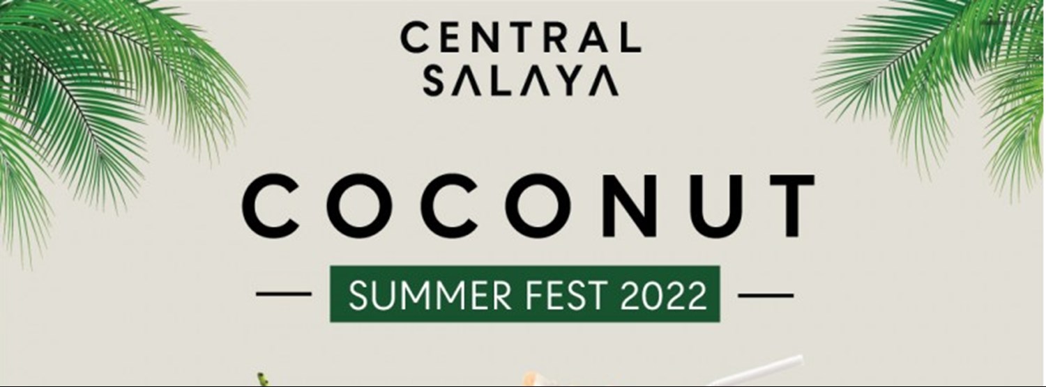 Nakhonpathom Coconut Summer Fest 2022 Zipevent