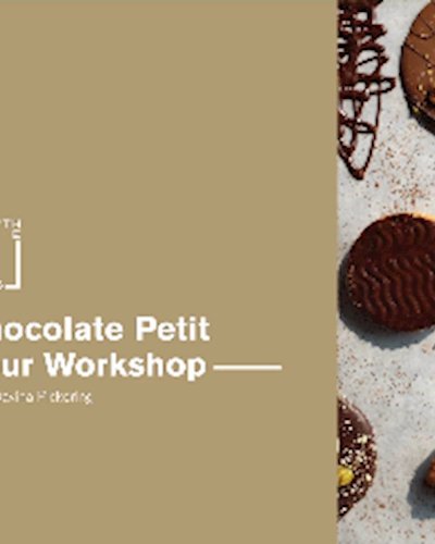 Chocolate Petit Four Workshop Zipevent