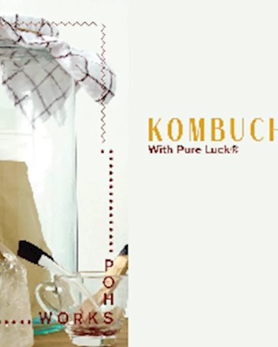 Kombucha Brewing Workshop Zipevent