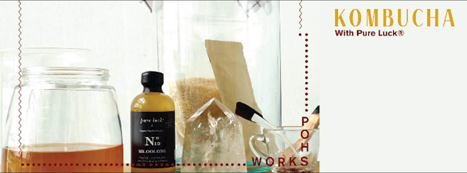 Kombucha Brewing Workshop Zipevent