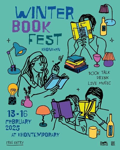 Winter Book Fest 2025 Zipevent
