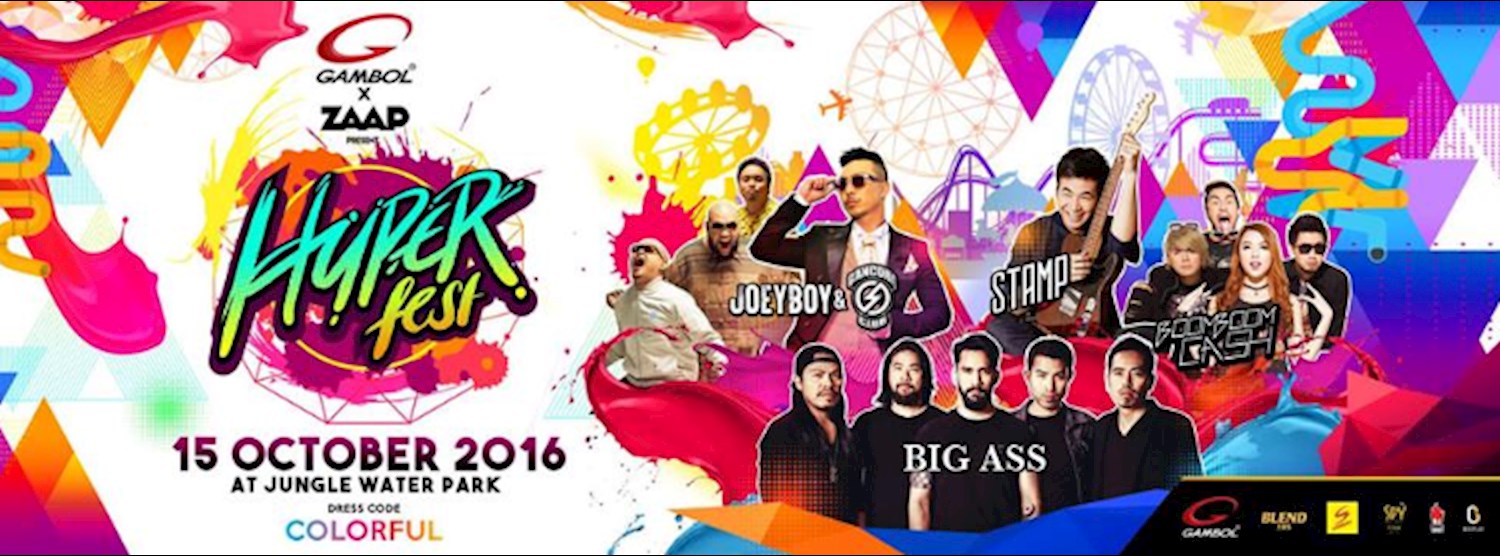 (ยกเลิก/Canceled) HYPER FEST 2016 Zipevent
