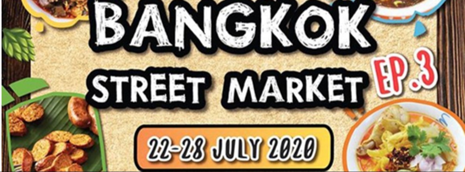 Bangkok Street Market EP.3 Zipevent
