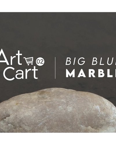 Art Cart 02 : Big Blue Marble Zipevent
