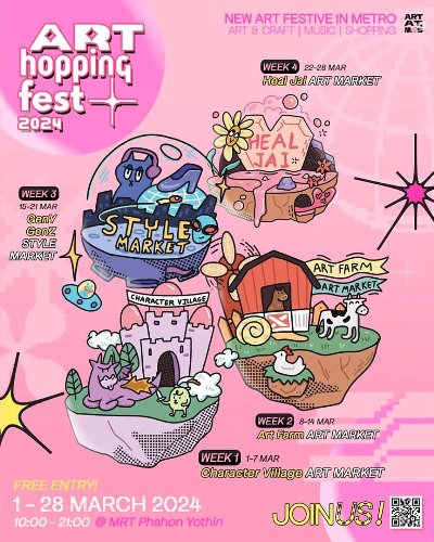 ART hopping fest 2024 Zipevent
