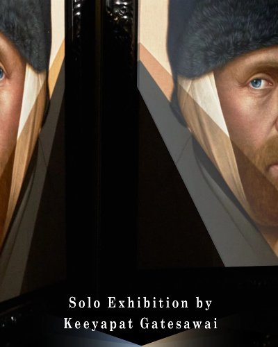 MIRRORLISTIC - solo Exhibition by Keeyapat Gatesawai Zipevent