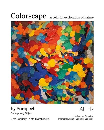 Colorscape: A Colorful Exploration of Nature Zipevent