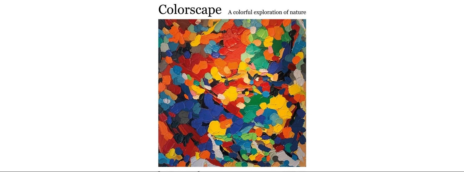 Colorscape: A Colorful Exploration of Nature Zipevent