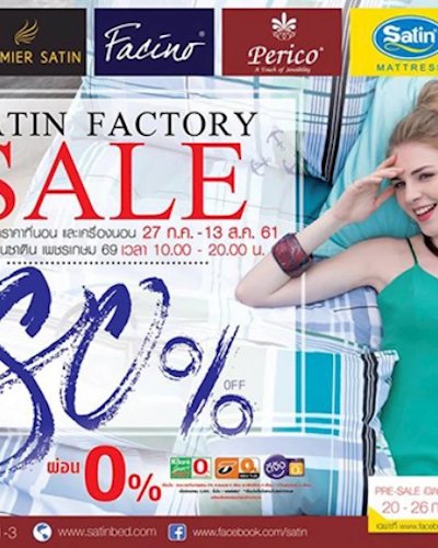 Satin Factory Sale 80% Zipevent