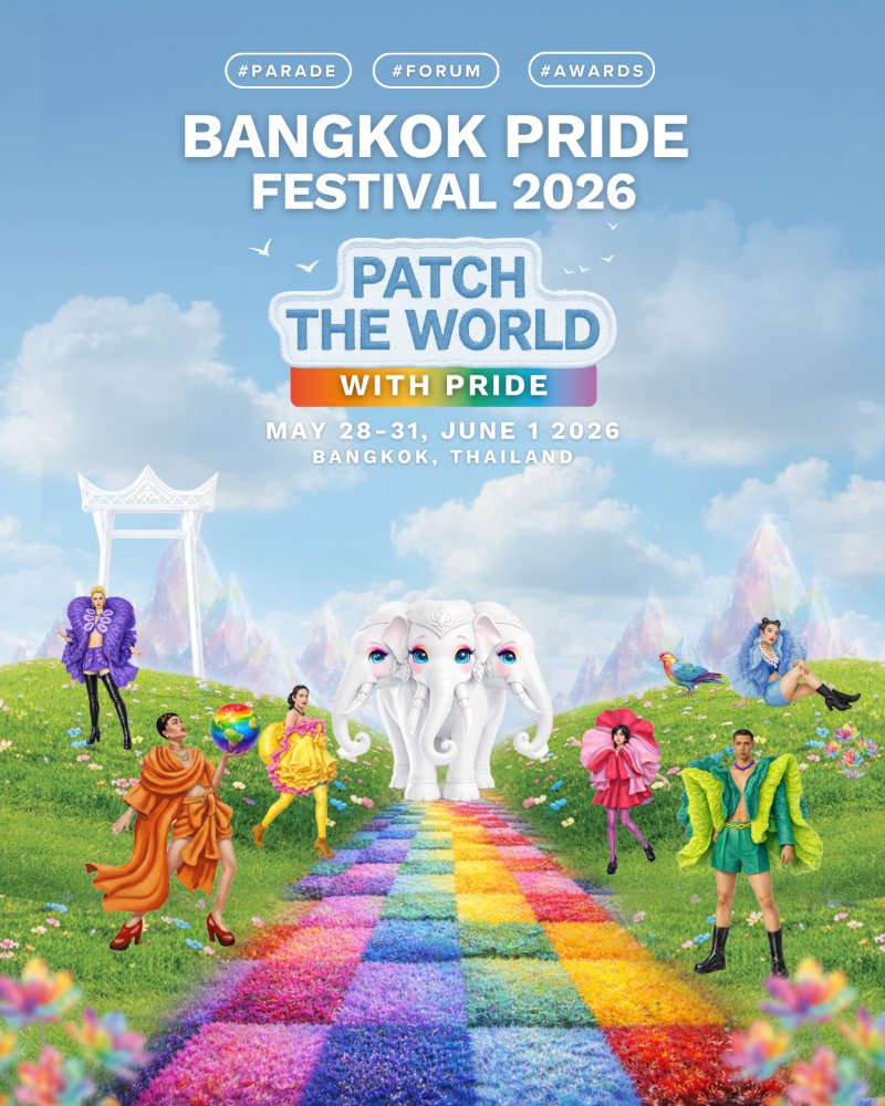 Bangkok Pride Festival 2026 Zipevent