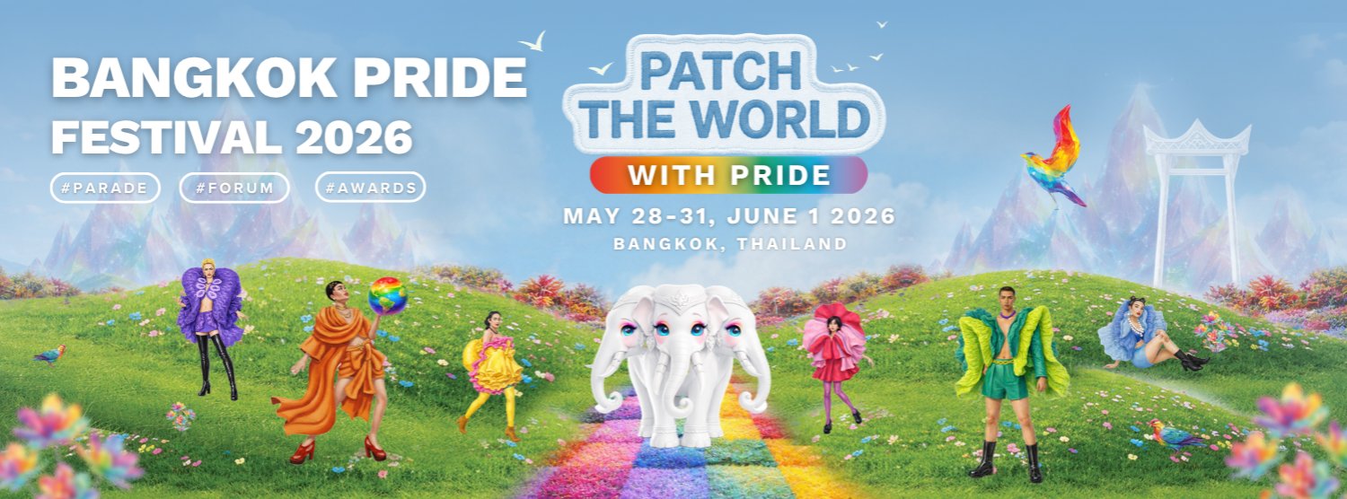 Bangkok Pride Festival 2026 Zipevent